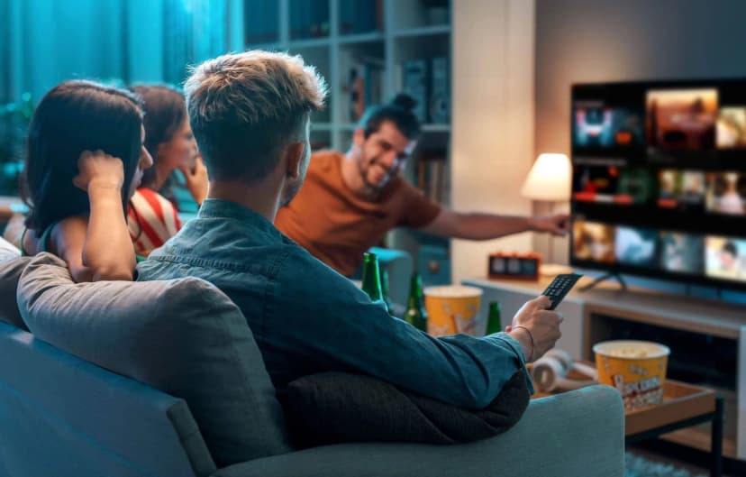 Vergelijking tussen streaming via internet en traditionele kabel-tv